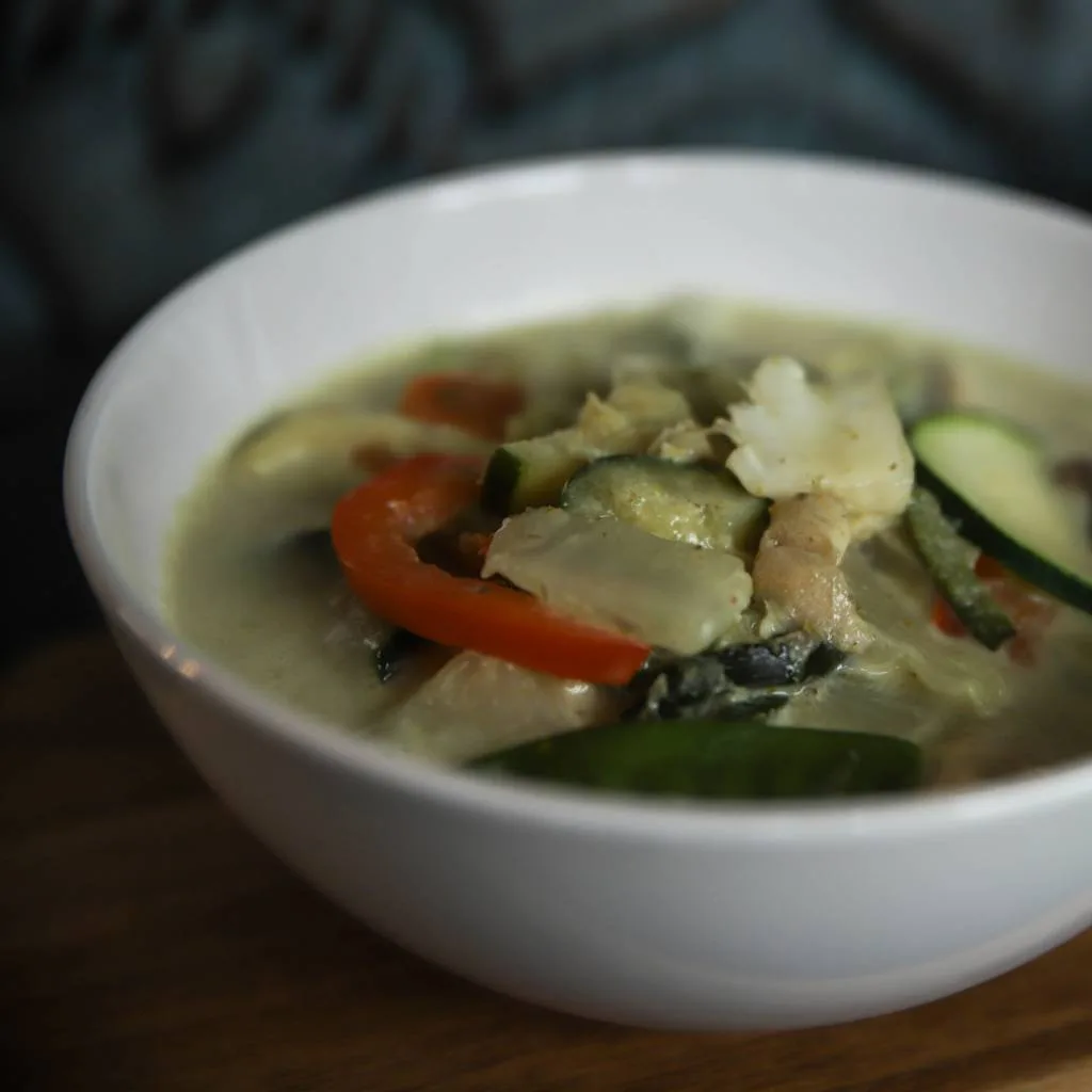 Zielone curry