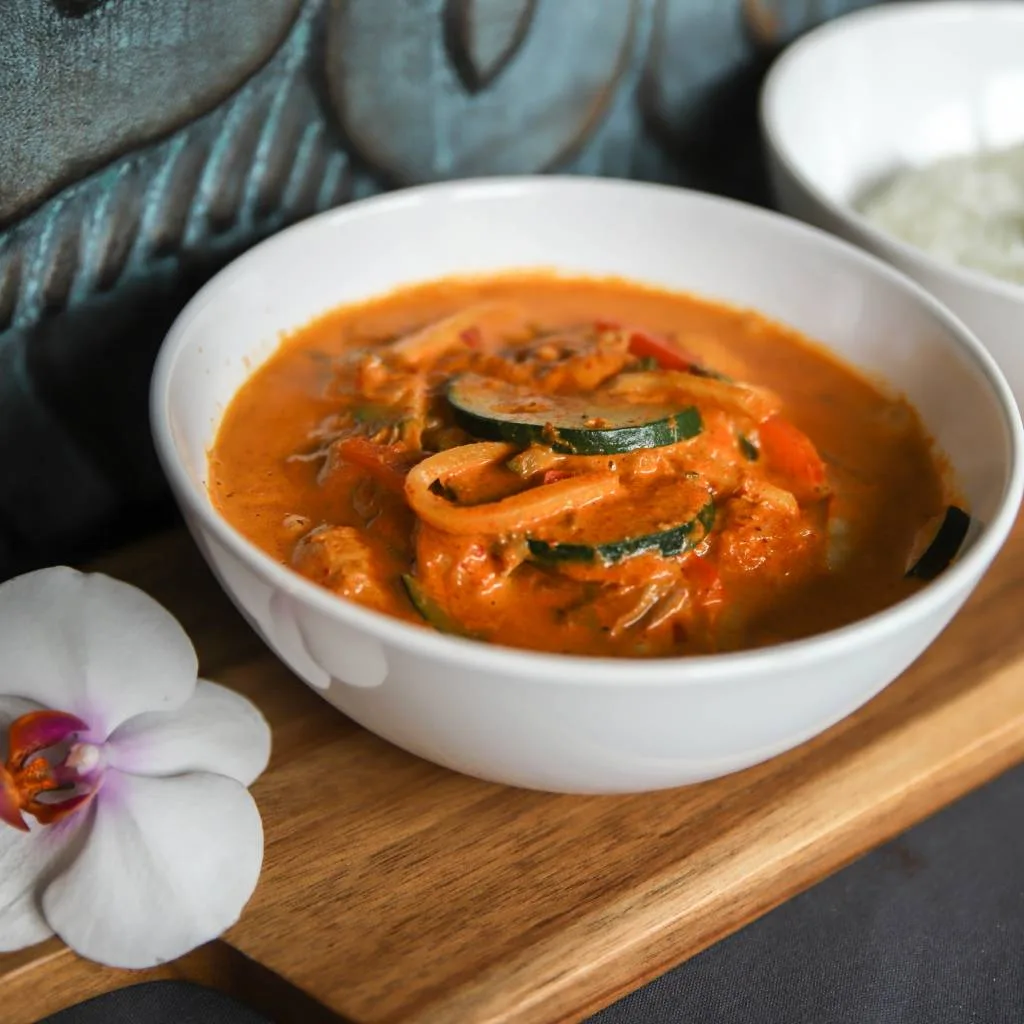 Czerwone curry