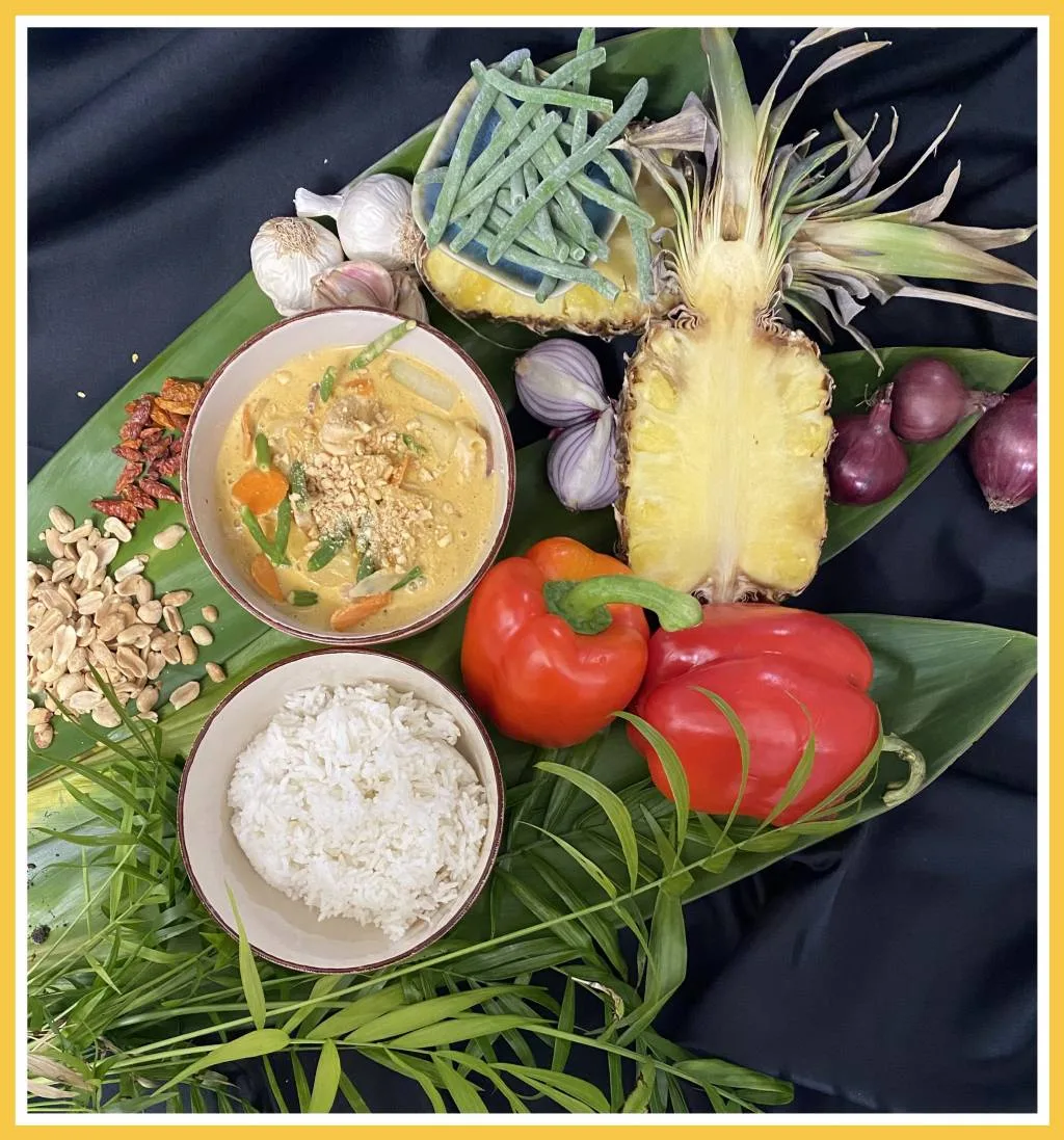 Panang curry