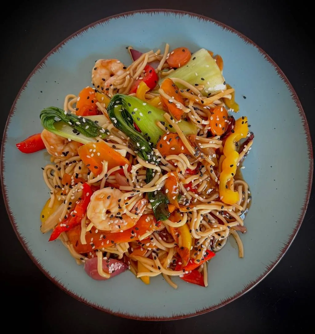 Pad Mee Sua Teriyaki