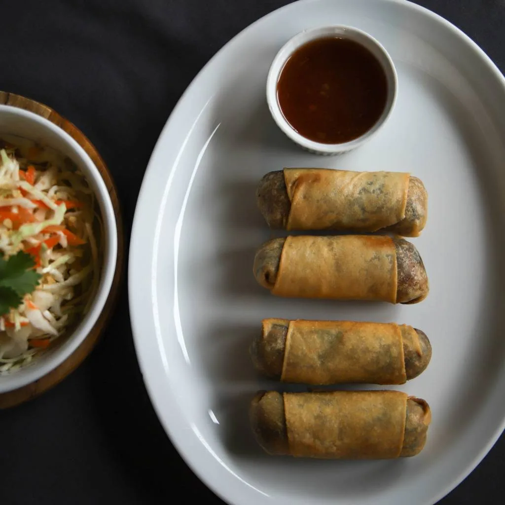 Spring rolls z wieprzowiną