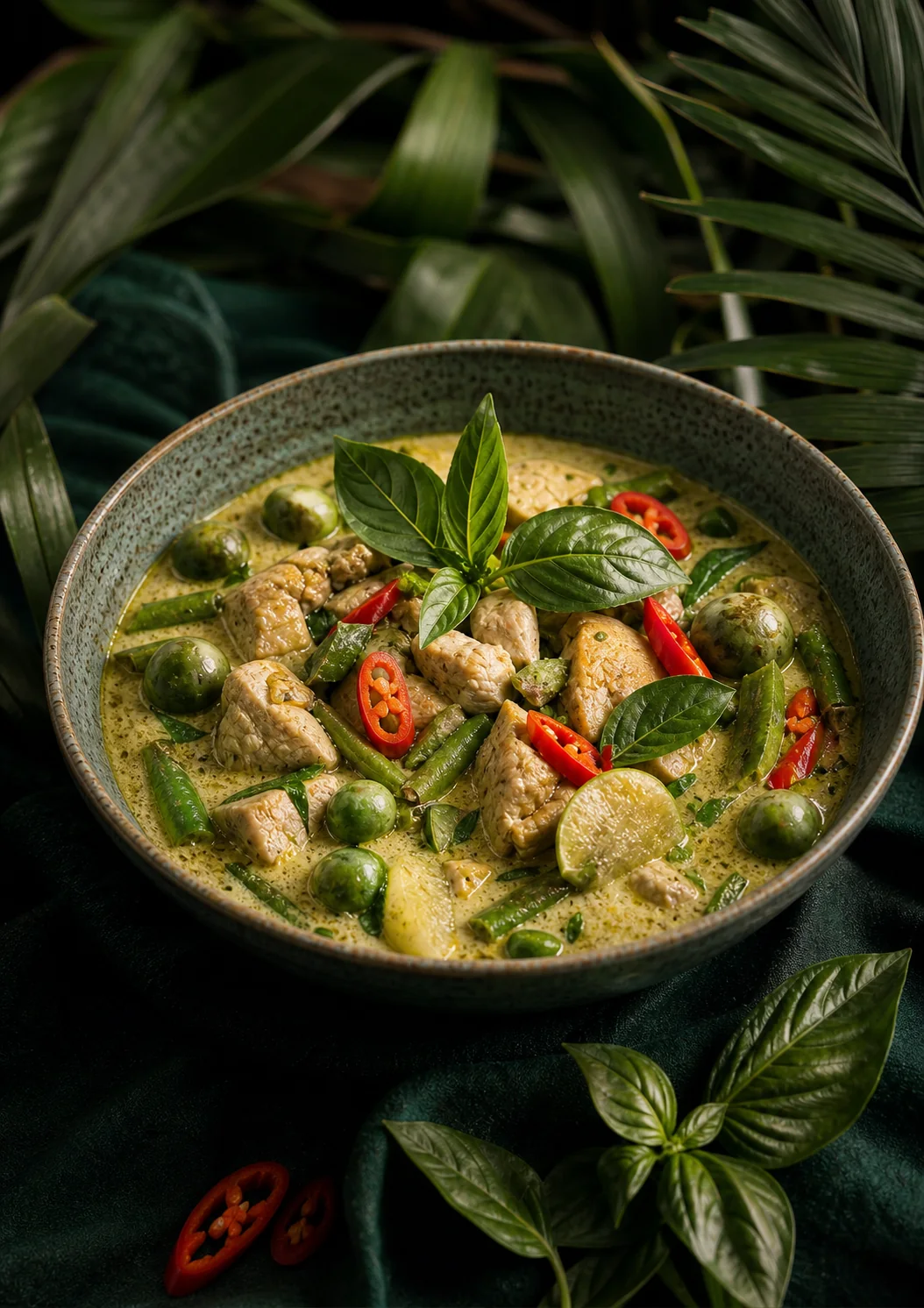 Smażony ryż — danie tajskie YamYam Thai w Krakowie